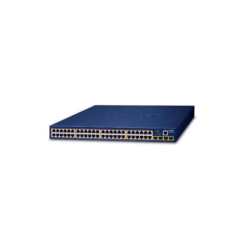 IPv6/IPv4, 48-Port Managed