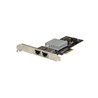 Network Card Dual Port PCIe 10G/NBASE-T