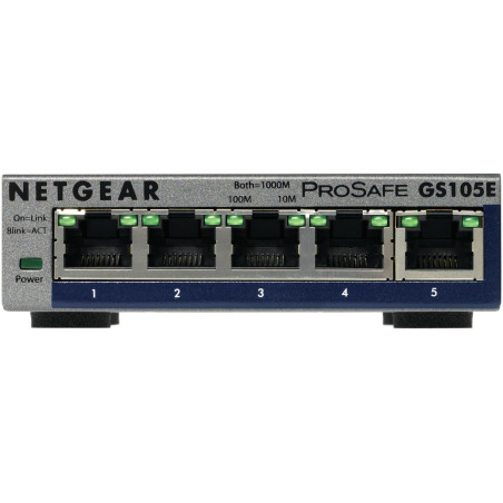 5P Switch 10/100/1000 GS 105E