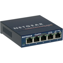 1000T, 5P Netgear GS105GE