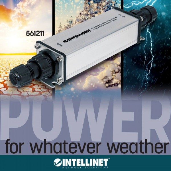 Outdoor Gigabit High-Power