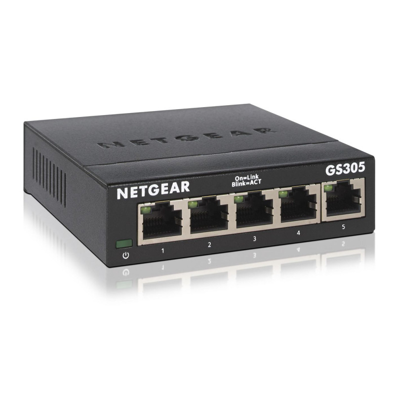 5-PORT GB ETHERNET UNMGD -