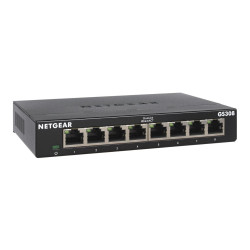 8-PORT GB ETHERNET UNMGD