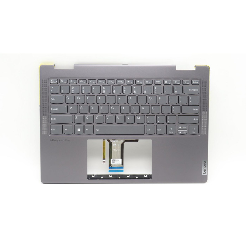 Replacement upper case cover