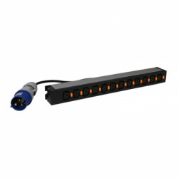Basic PDU 19" 12 C13 outputs