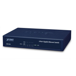5-P 10/100/1000Mbps Gigabit