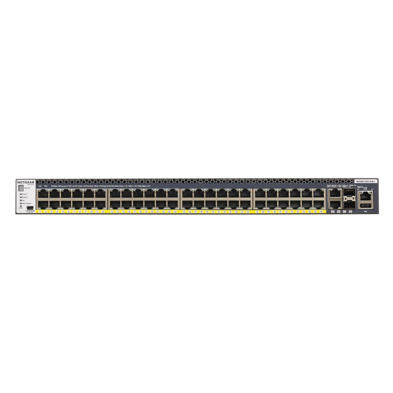 M4300 52-PORT GB POE+ SWITCH
