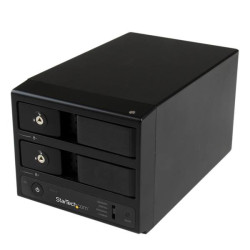 USB 3.0/eSATA Dual SATA HDD Enclosure