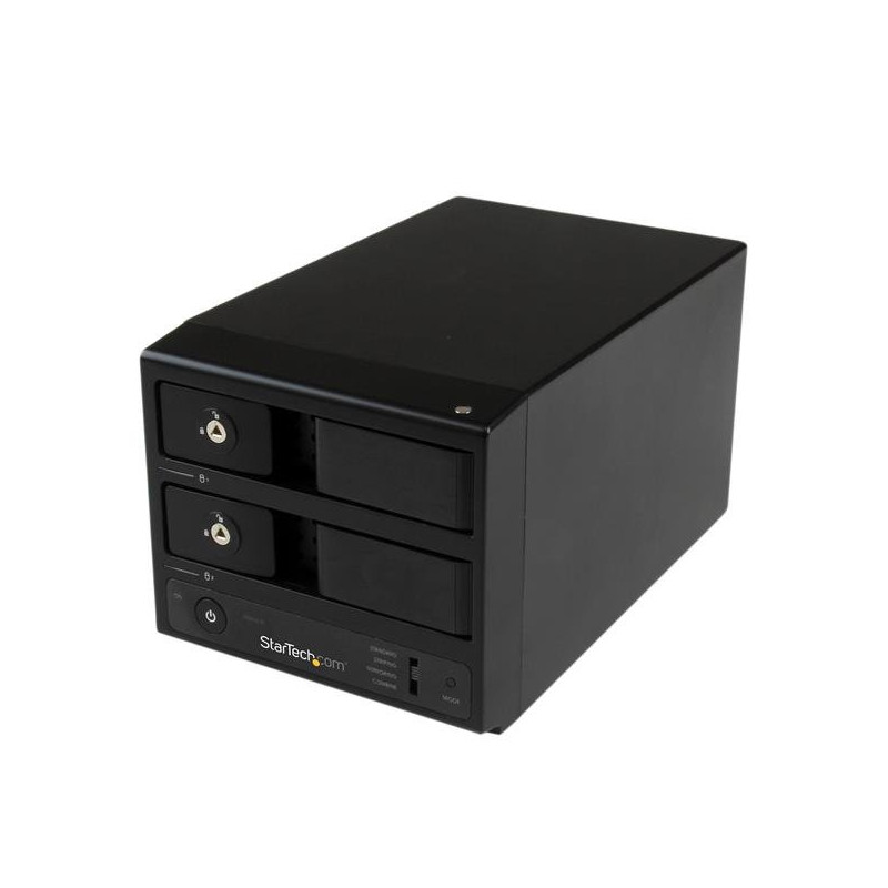 USB 3.0/eSATA Dual SATA HDD Enclosure