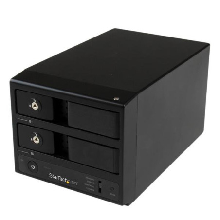 USB 3.0/eSATA Dual SATA HDD Enclosure