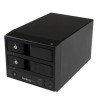 USB 3.0/eSATA Dual SATA HDD Enclosure