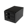 USB 3.0/eSATA Dual SATA HDD Enclosure