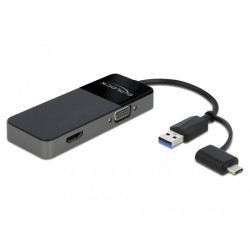 Adapter USB 3.0 to 4K HDMI +