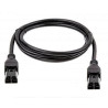 HPE 10A IEC320 C14-C13 3 2.4M Pdu Cable | APLIUM