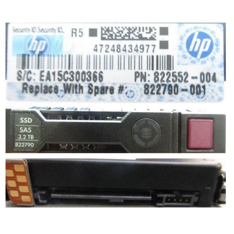DRV SSD 3.2TB 12G 2.5 SAS MU