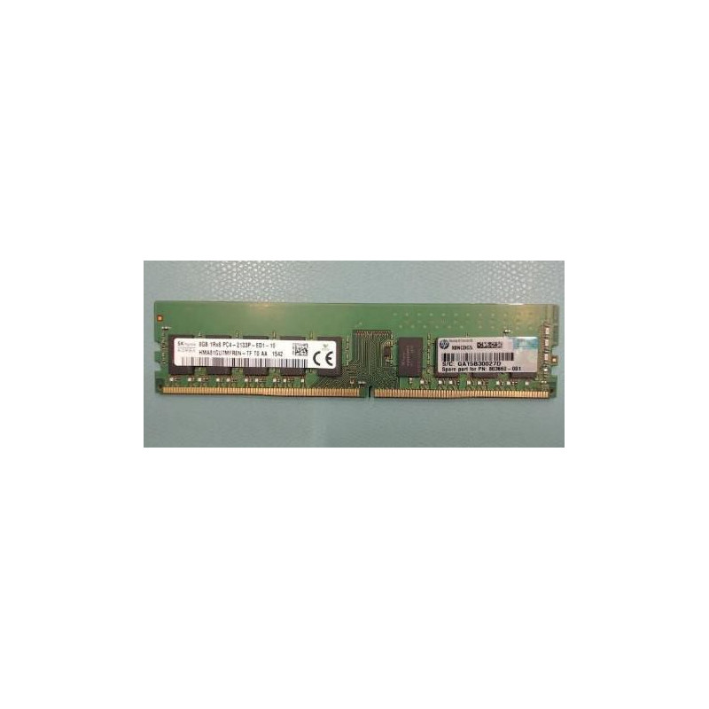 MEMORY DIMM 8GB PC4-2133P-E