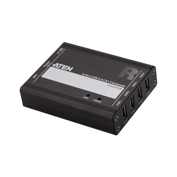 4-Port USB 2.0 CAT 5 Extender