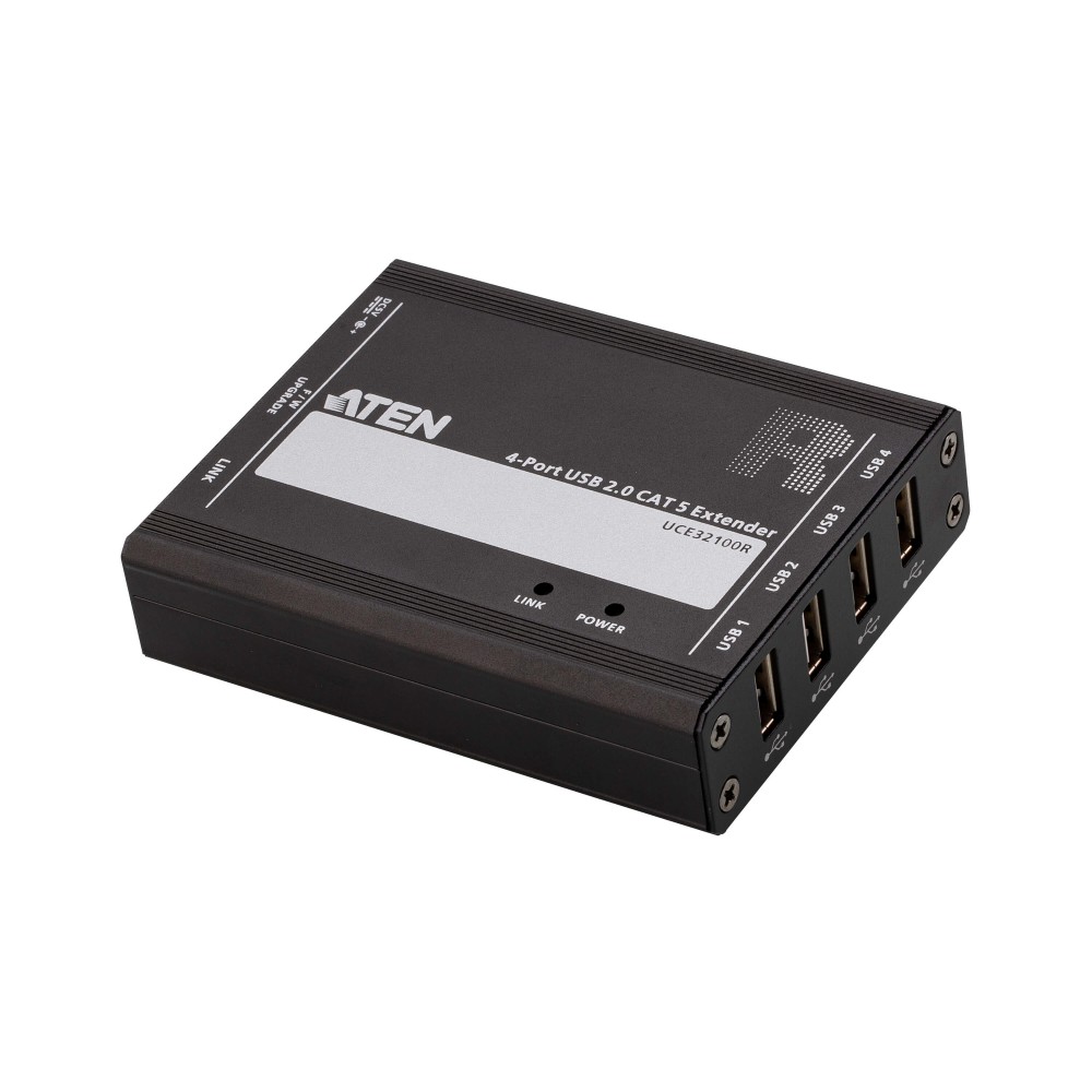 4-Port USB 2.0 CAT 5 Extender 4-Port USB 2.0 CAT 5 Extender
