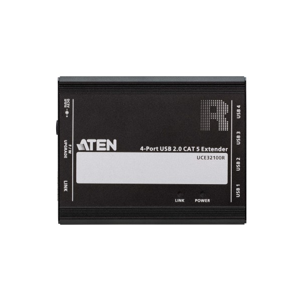 4-Port USB 2.0 CAT 5 Extender