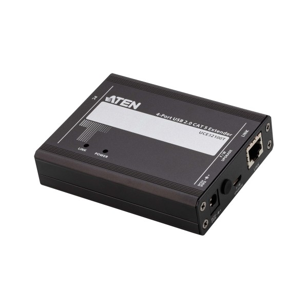 4-Port USB 2.0 CAT 5 Extender