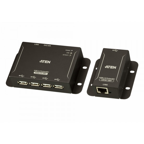 4-Port USB 2.0 CAT 5 Extender