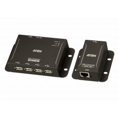 4-Port USB 2.0 CAT 5 Extender
