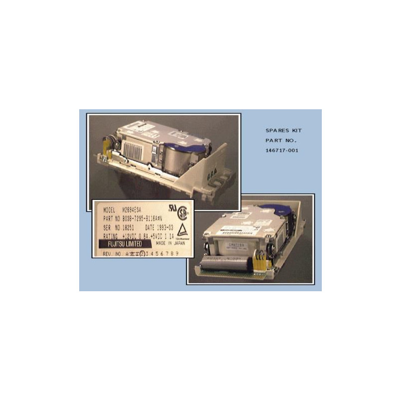 1Gb Fast SCSI HDD