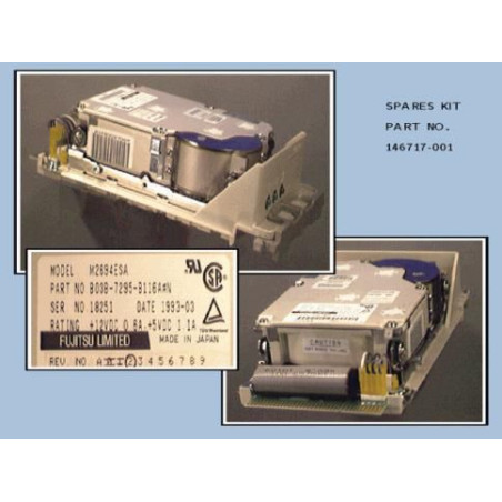 1Gb Fast SCSI HDD