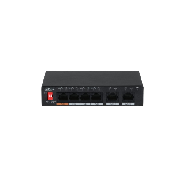 6-Port 10/100Mbps Unmanaged