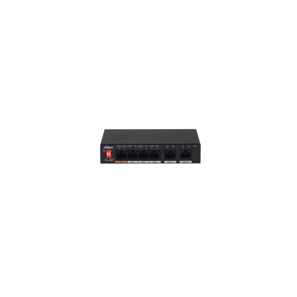 6-Port 10/100Mbps Unmanaged
