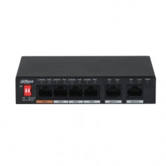 6-Port 10/100Mbps Unmanaged