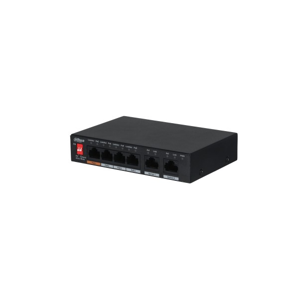 6-Port 10/100Mbps Unmanaged