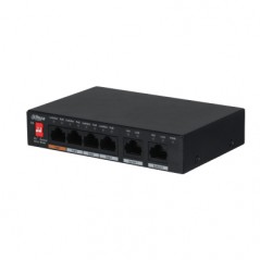 6-Port 10/100Mbps Unmanaged
