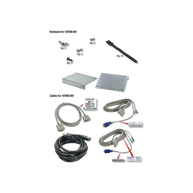 SWITCHBOX, 2PORT, OU, RACK