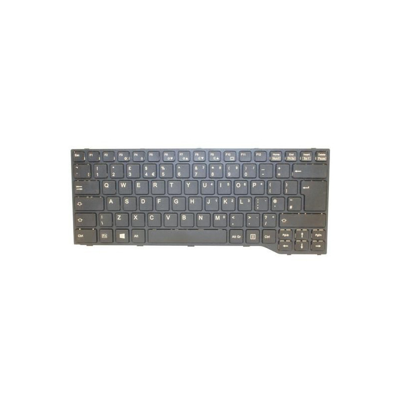 Keyboard Black W/ Ts German