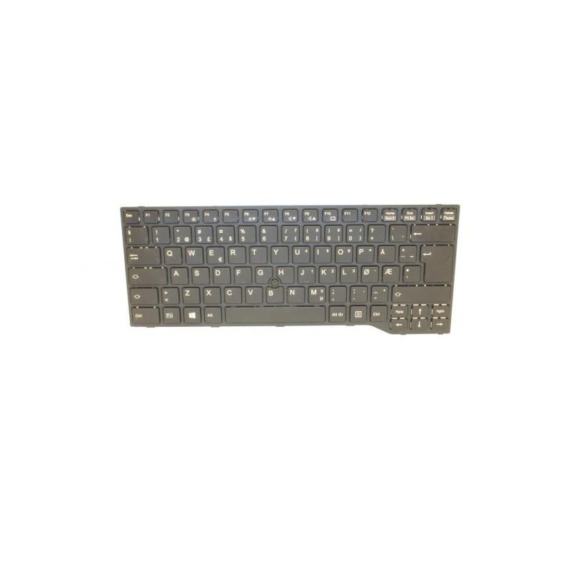 Keyboard Black W/ Ts Norway