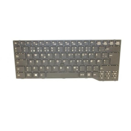 Keyboard Black W/ Ts Norway