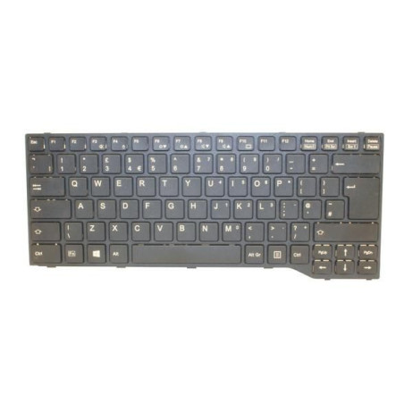 Keyboard Black W/ Ts Hebrew