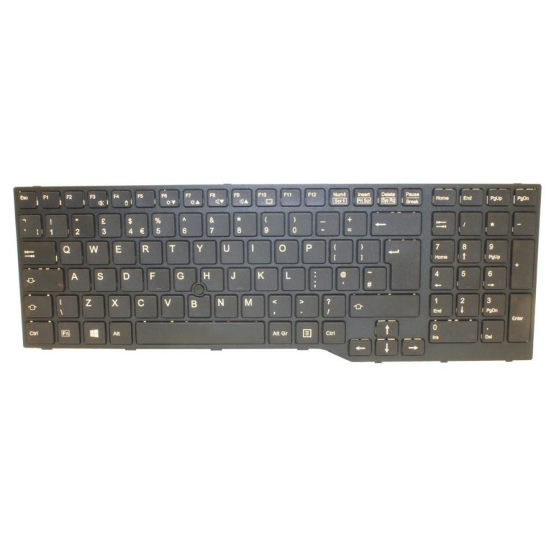Keyboard 10Key Black W/ Ts