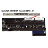 Server backplane board with