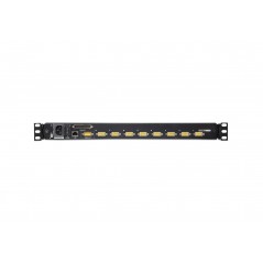 8 Port 17" LCD KVM Over IP