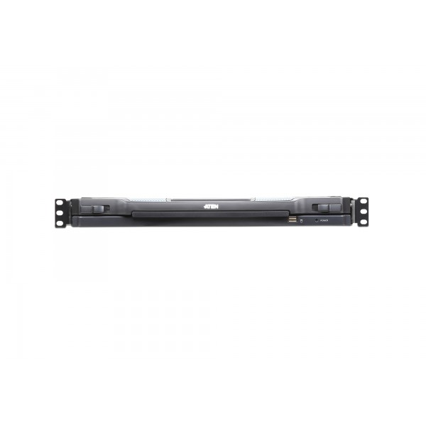 8 Port 17" LCD KVM Over IP