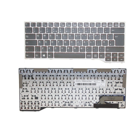 Keyboard Black W/O Ts Uk