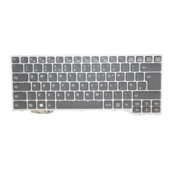 Keyboard Black W/ Bl German