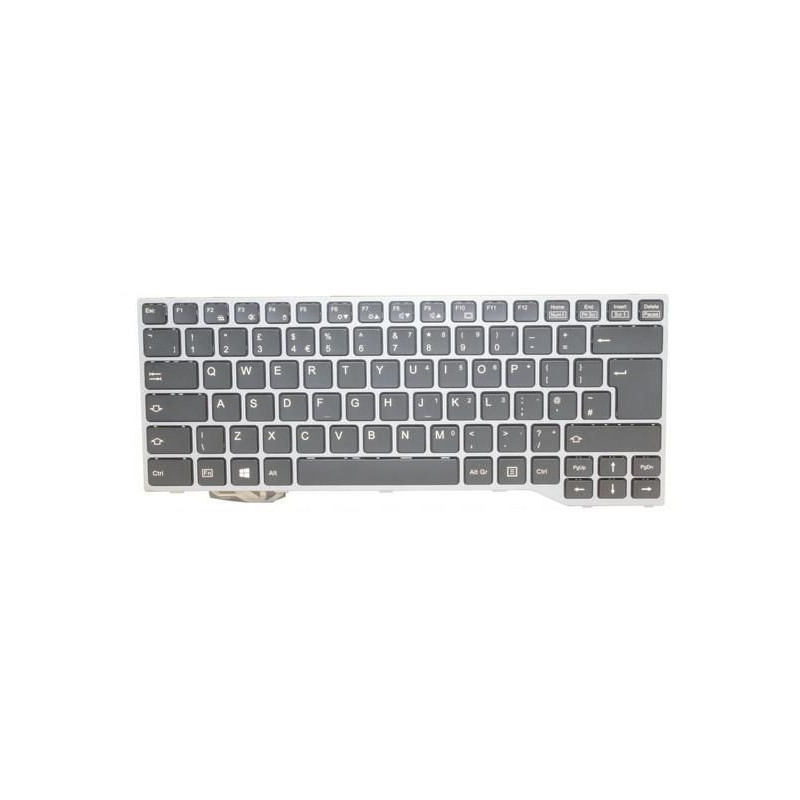 Keyboard Black W/ Bl Italy