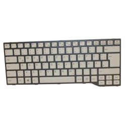 Keyboard White W/O Ts German