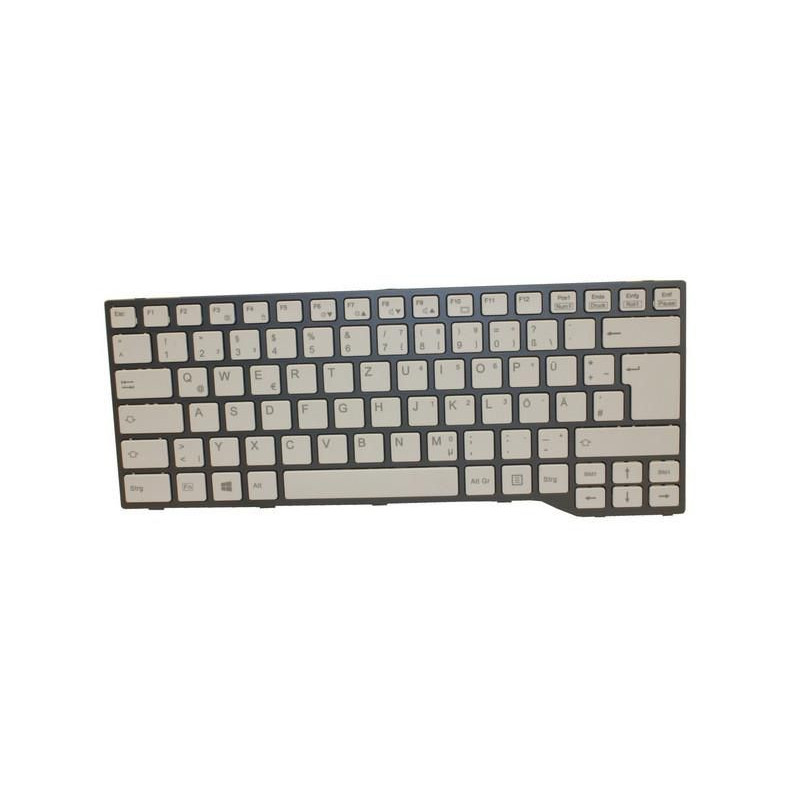 Keyboard White W/O Ts German