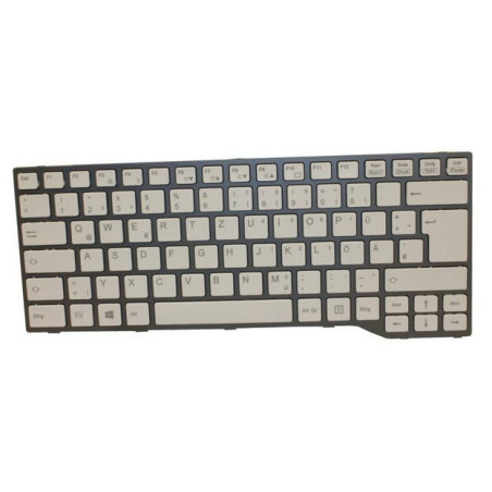 Keyboard White W/O Ts German