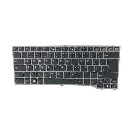 Keyboard Black W/ Bl German