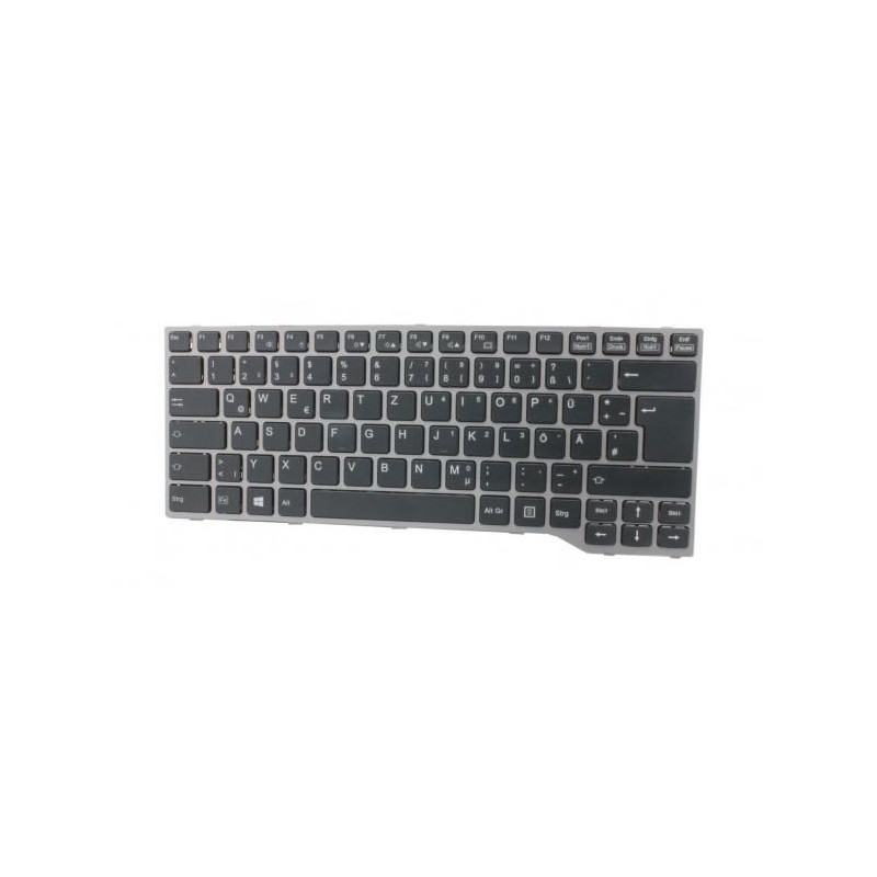 Keyboard Antib. German